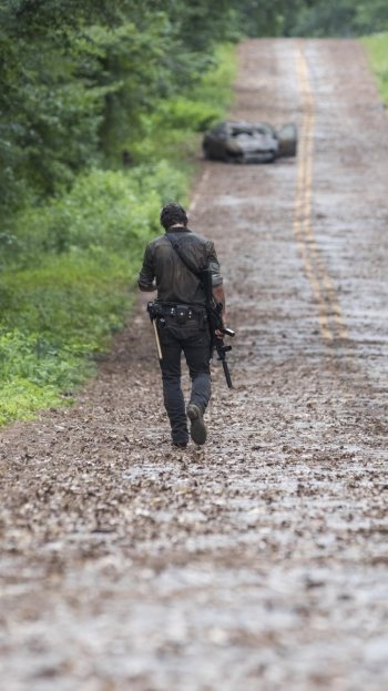  The Walking Dead: Long Road Ahead