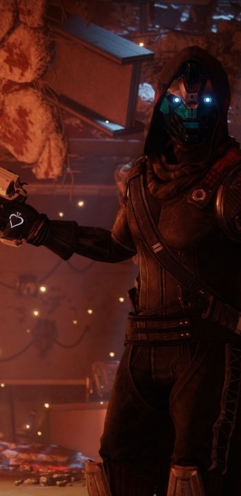 warrior video game Destiny 2 Phone Wallpaper
