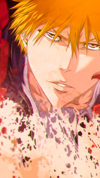 Ichigo Kurosaki Anime Bleach Phone Wallpaper