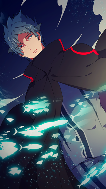 Anime World Trigger Phone Wallpaper