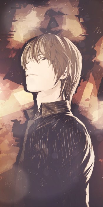 Kira (Death Note) Light Yagami Anime Death Note Phone Wallpaper