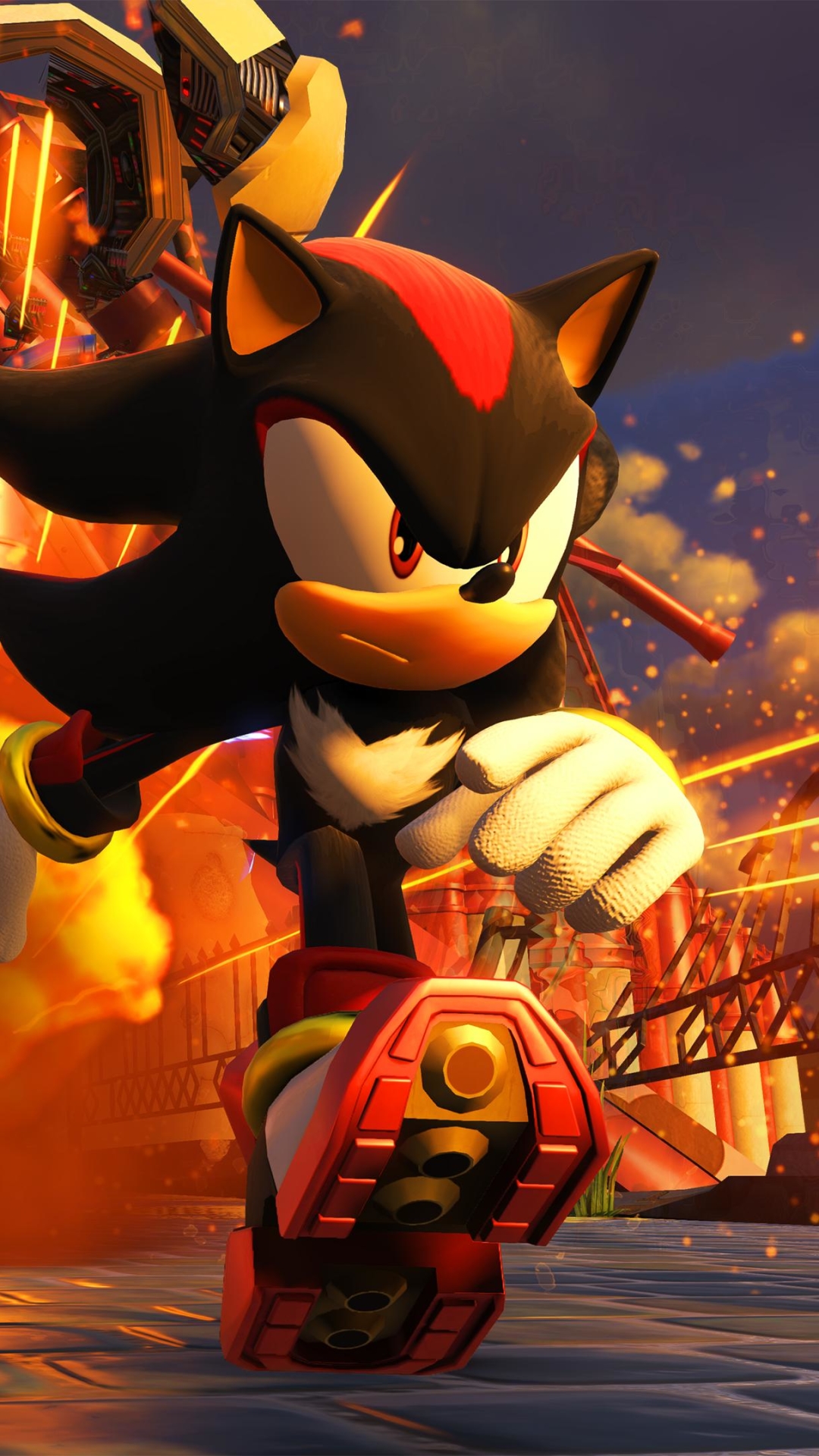 Sonic Forces Phone Wallpaper