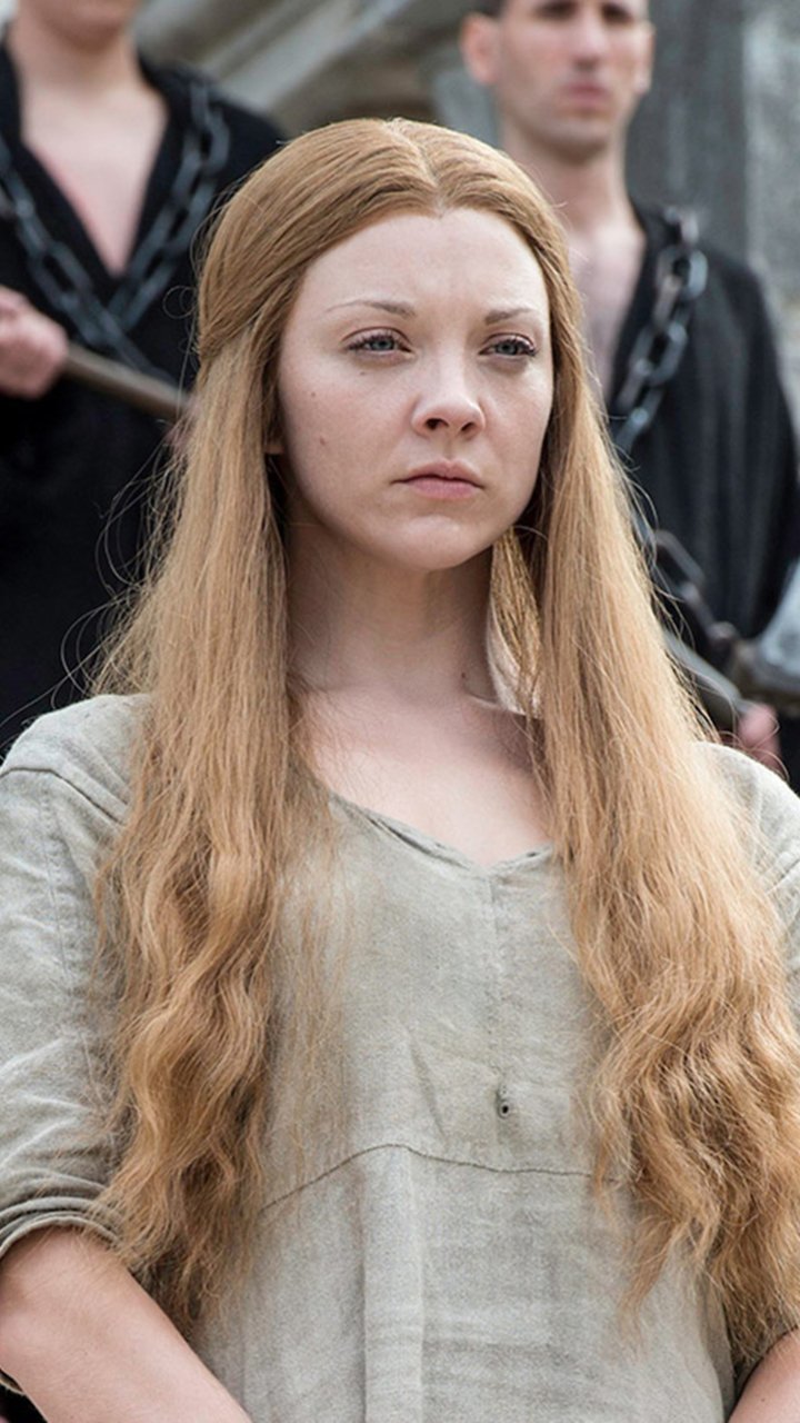 Download Margaery Tyrell Natalie Dormer TV Show Game Of Thrones Phone Wallpaper