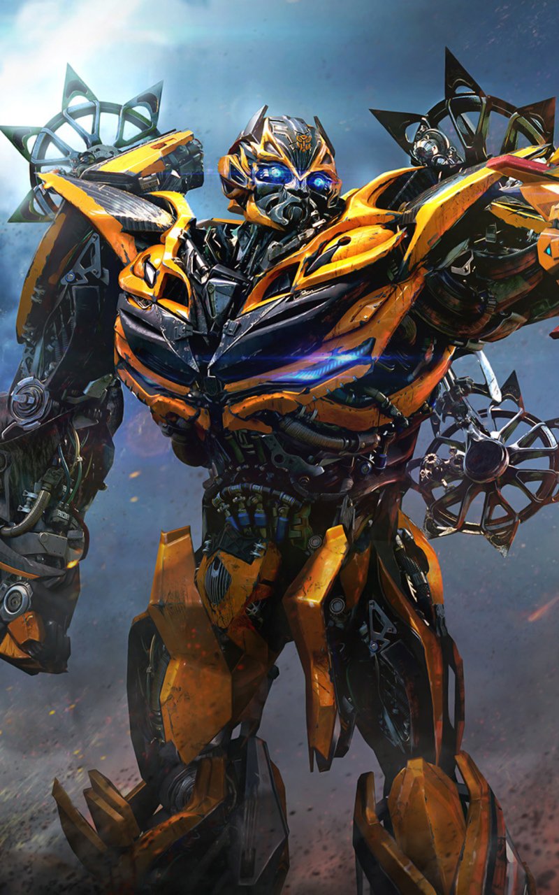 Download Robot Bumblebee (Transformers) Movie Transformers: The Last Knight Phone Wallpaper