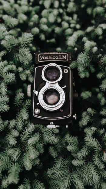 vintage retro man made camera Phone Wallpaper