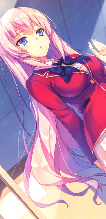 Honami Ichinose Anime Classroom of the Elite Phone Wallpaper