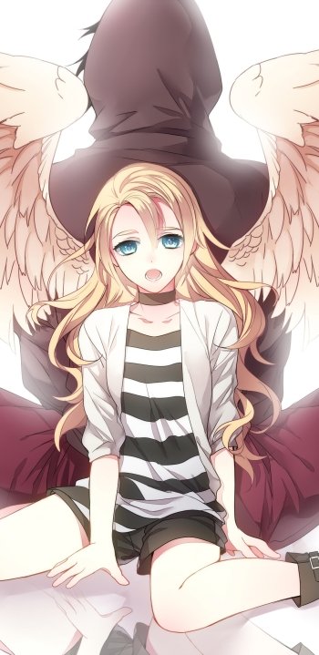 Angels of Death Rachel Gardner Zack (Angels Of Death) Anime Phone Wallpaper