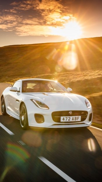 vehicle Jaguar F-Type Phone Wallpaper