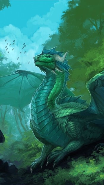  Guardian of the forest by Allagar