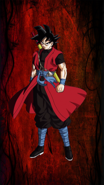 Anime Dragon Ball Phone Wallpaper