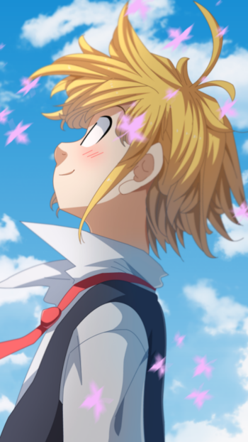 Meliodas (The Seven Deadly Sins) Anime The Seven Deadly Sins Phone Wallpaper