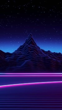 30+ Synthwave Motorola/Moto X (720x1280) Wallpapers - Mobile Abyss