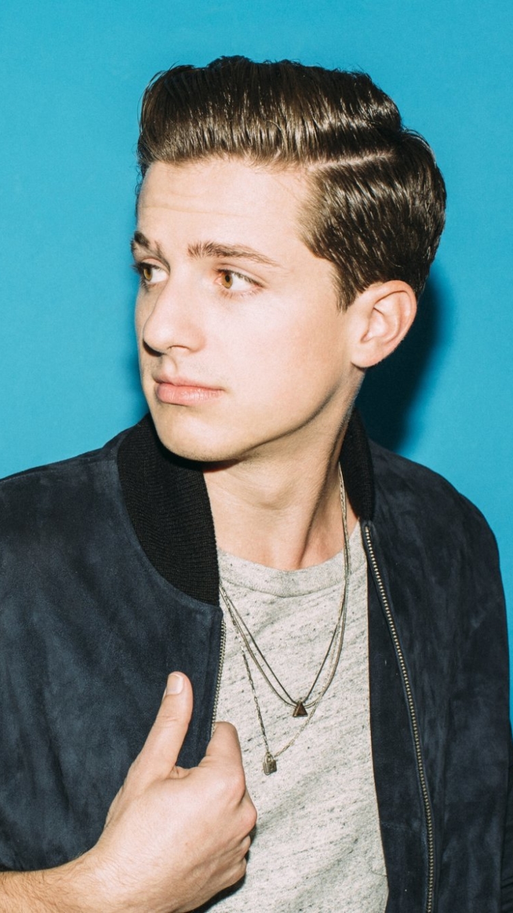 Charlie Puth looks so sexy with painted nails! #LeftandRight - YouTube