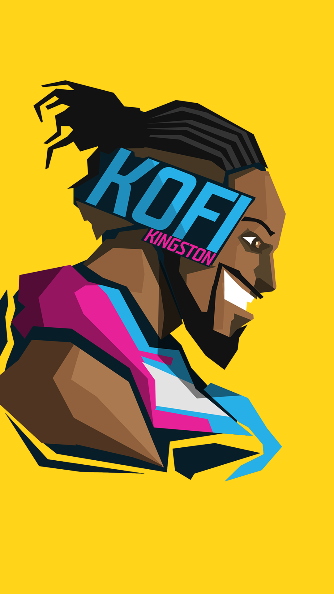 Kofi Kingston by BossLogic