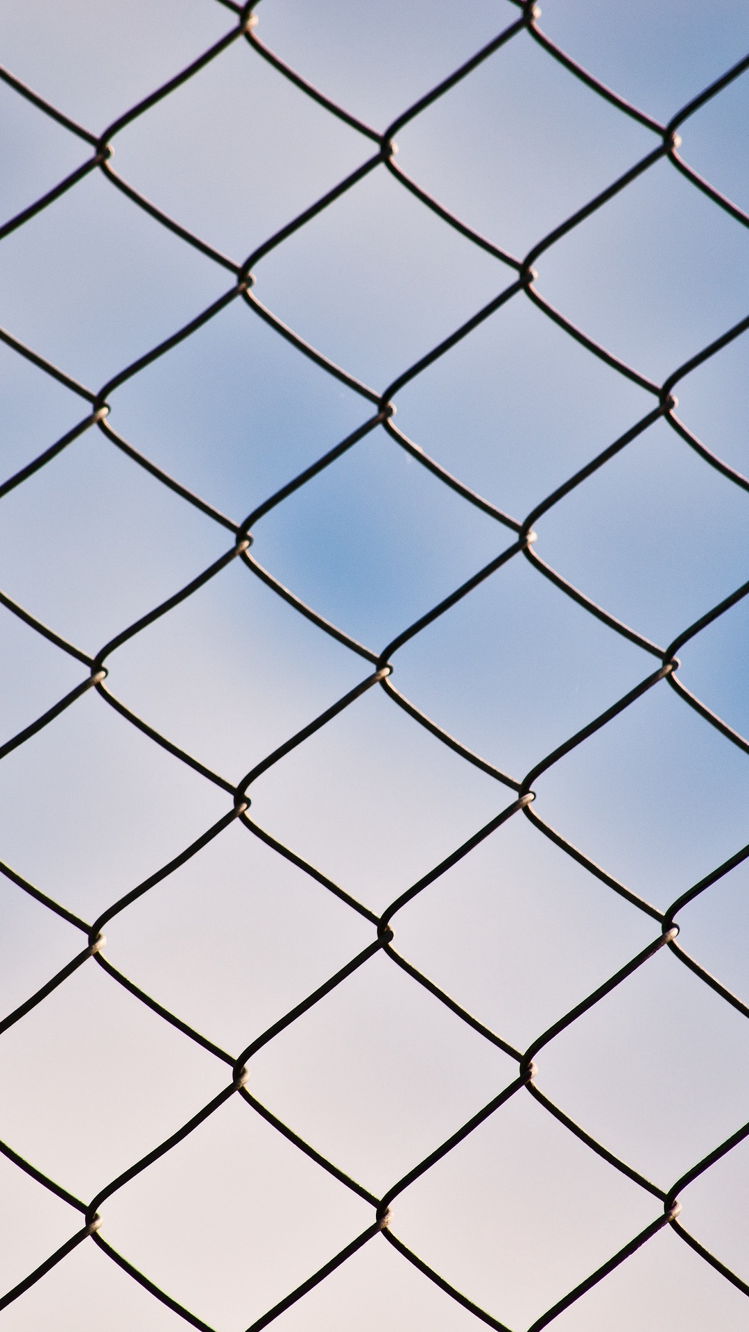 Fence Phone Wallpaper by athree23