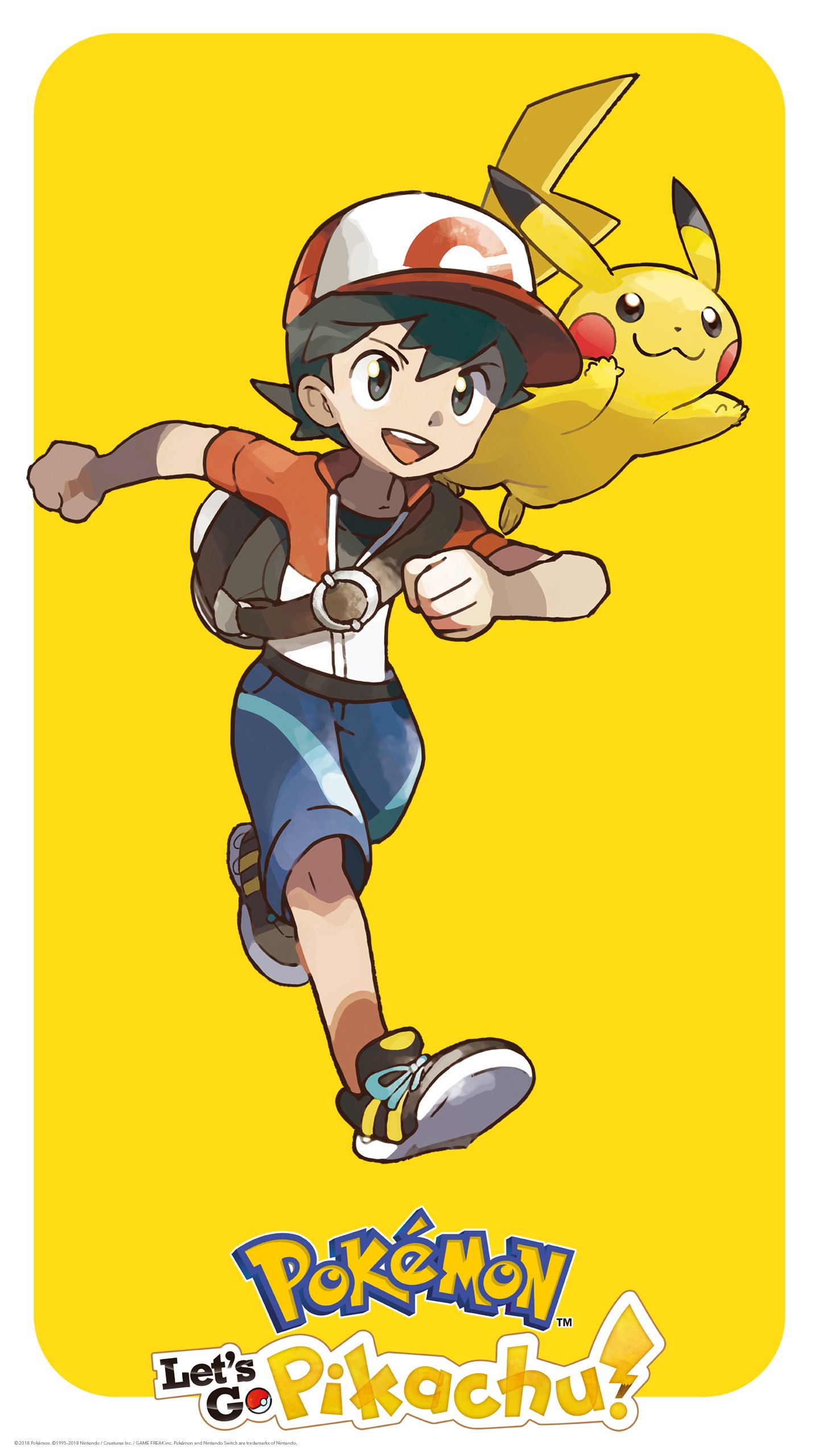 Download Chase (Pokémon) Pokémon Trainer Pikachu Pokemon Pokémon Let's Go Pikachu Video Game Pokémon: Let's Go Pikachu And Let's Go Eevee Phone Wallpaper by DJ_David