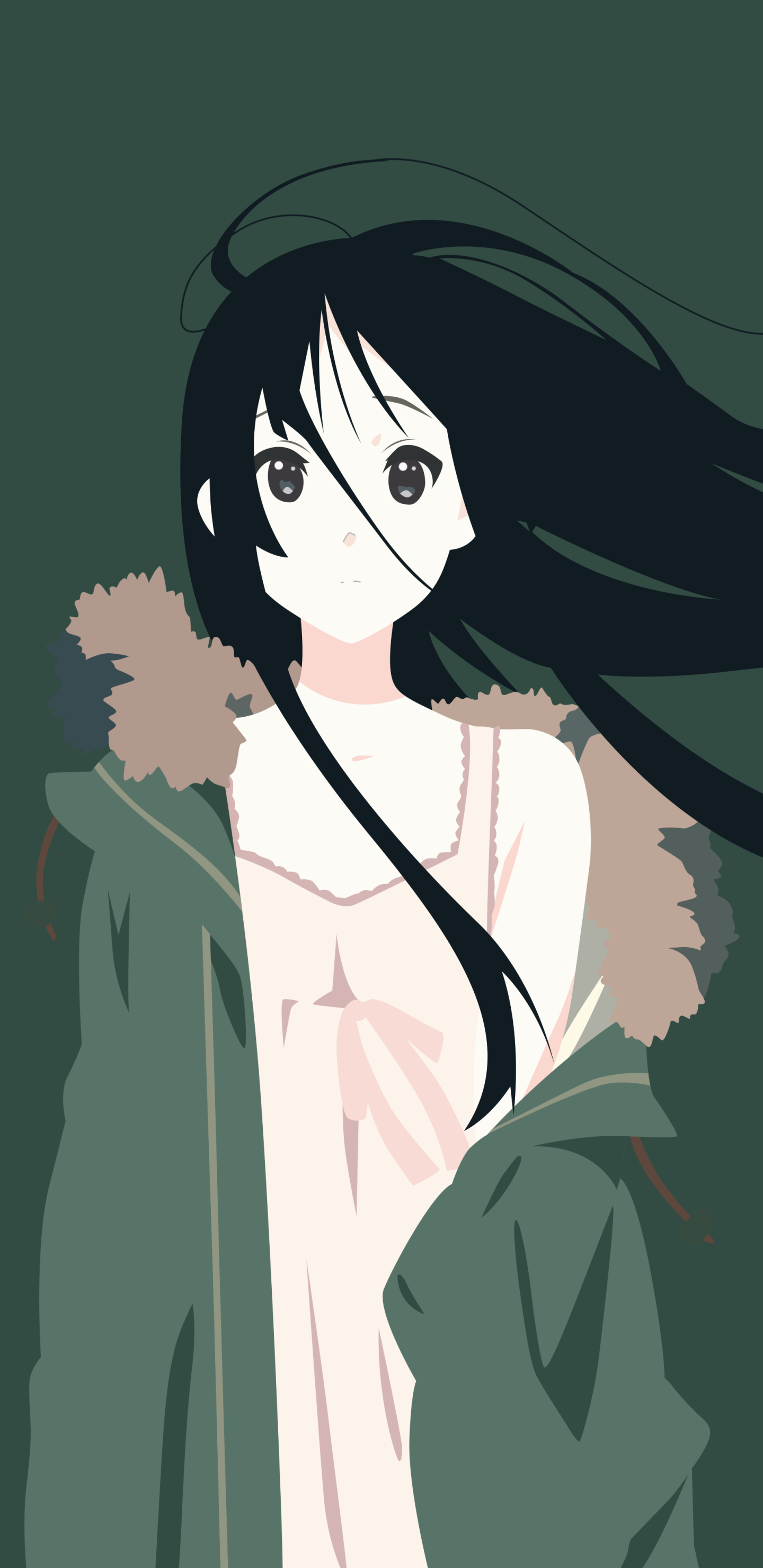 Download Mio Akiyama Anime K-ON! Phone Wallpaper