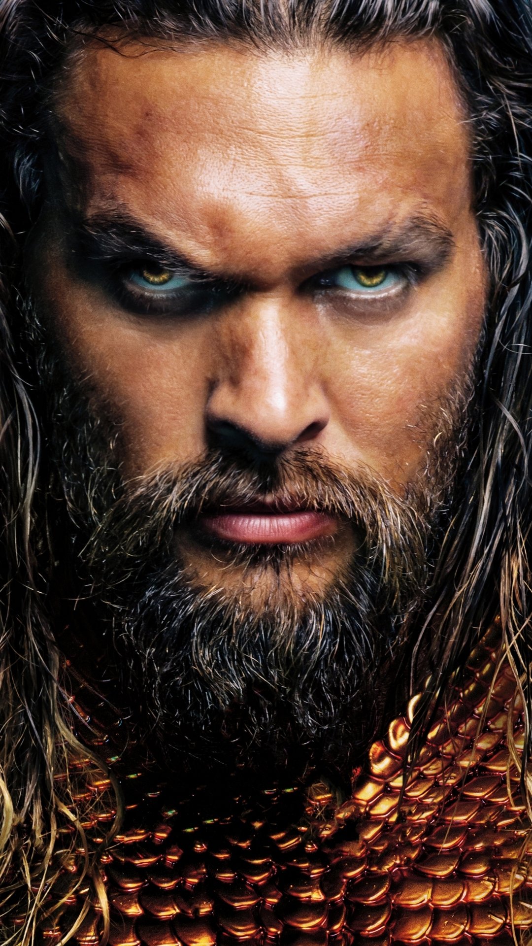 Download Jason Momoa Movie Aquaman Phone Wallpaper
