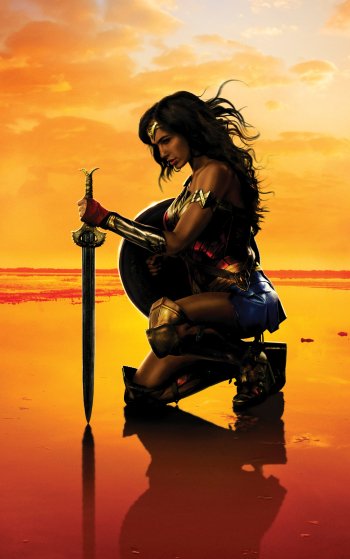 Gal Gadot movie Wonder Woman Phone Wallpaper