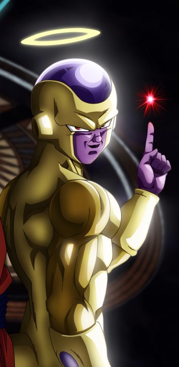  Goku and Freeza by NekoAR