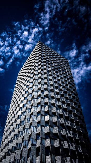architecture sky tower man made building Phone Wallpaper