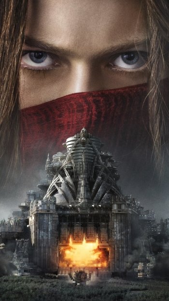 Hera Hilmar movie Mortal Engines Phone Wallpaper