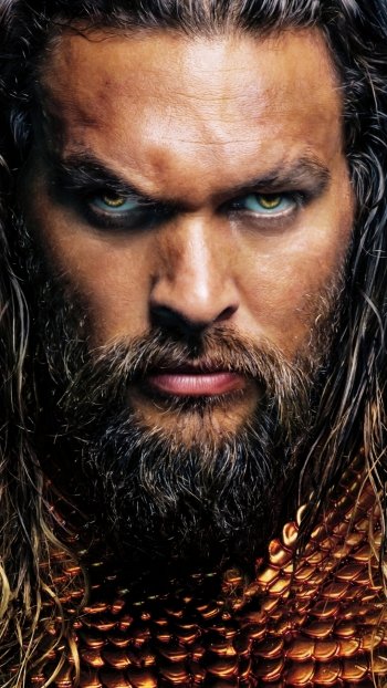 Jason Momoa movie Aquaman Phone Wallpaper