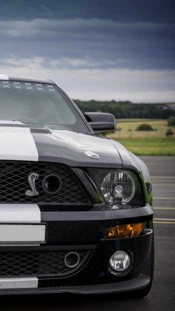 Ford Mustang Shelby car vehicle Ford Mustang Phone Wallpaper