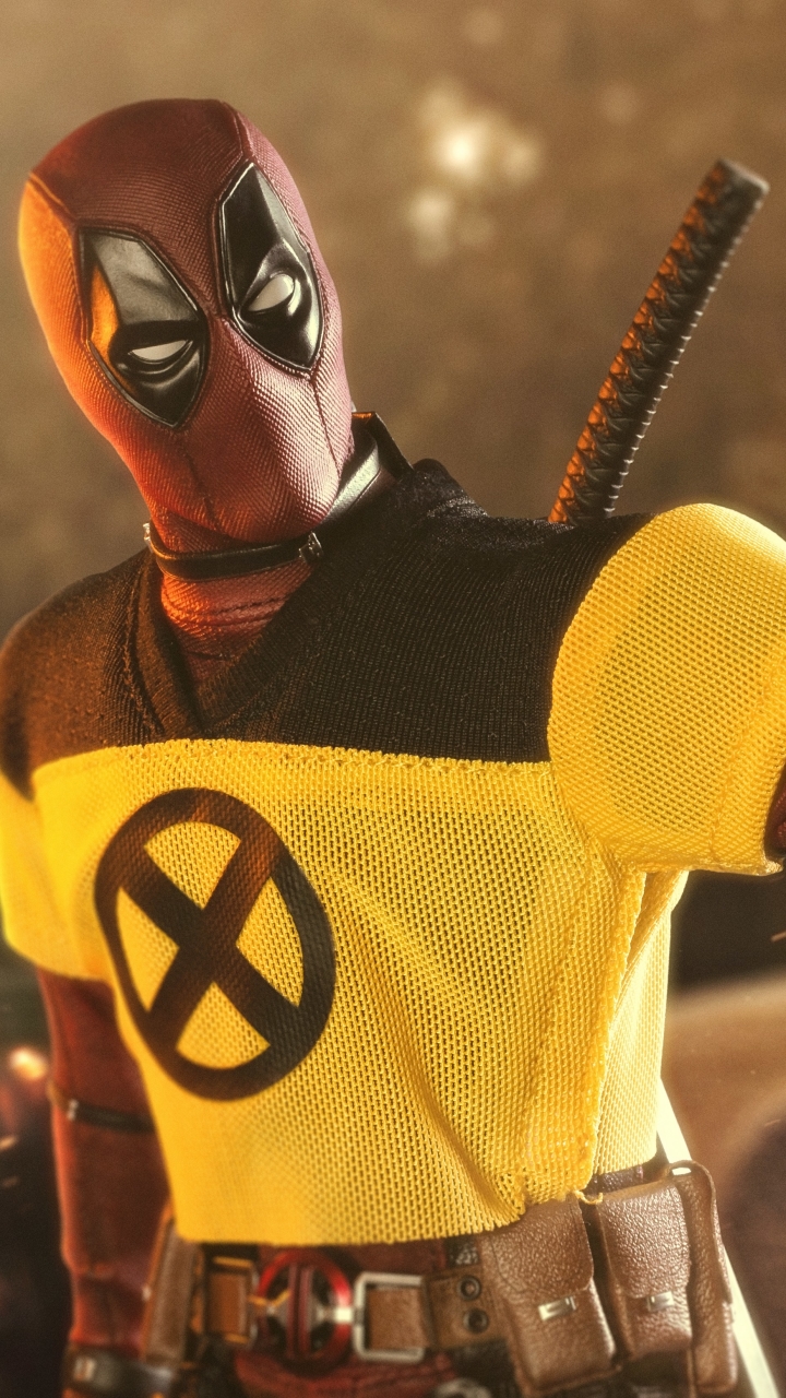 Download Deadpool Movie Deadpool 2 Phone Wallpaper by Alex Brooks ...