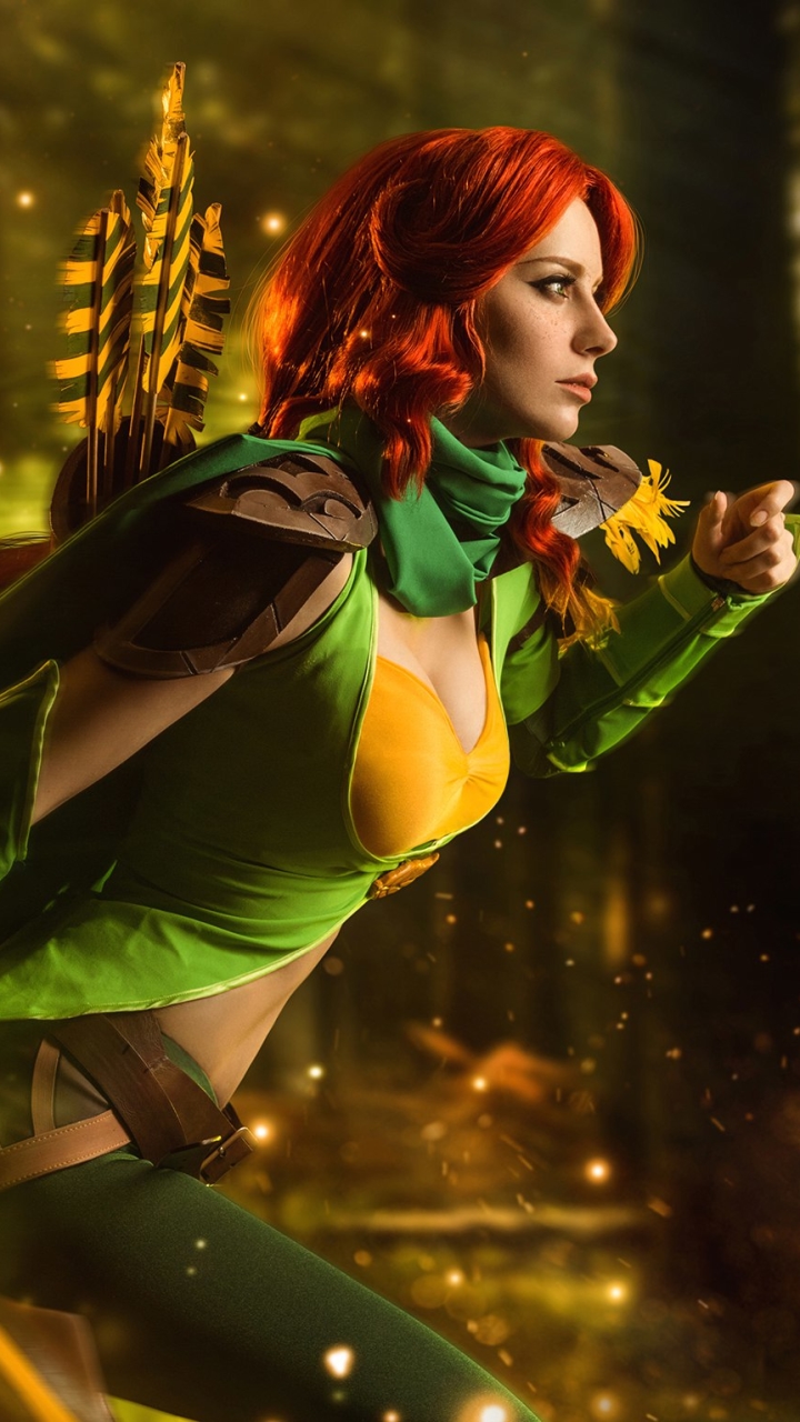 Cosplay Phone Wallpaper by fishy_cosplay