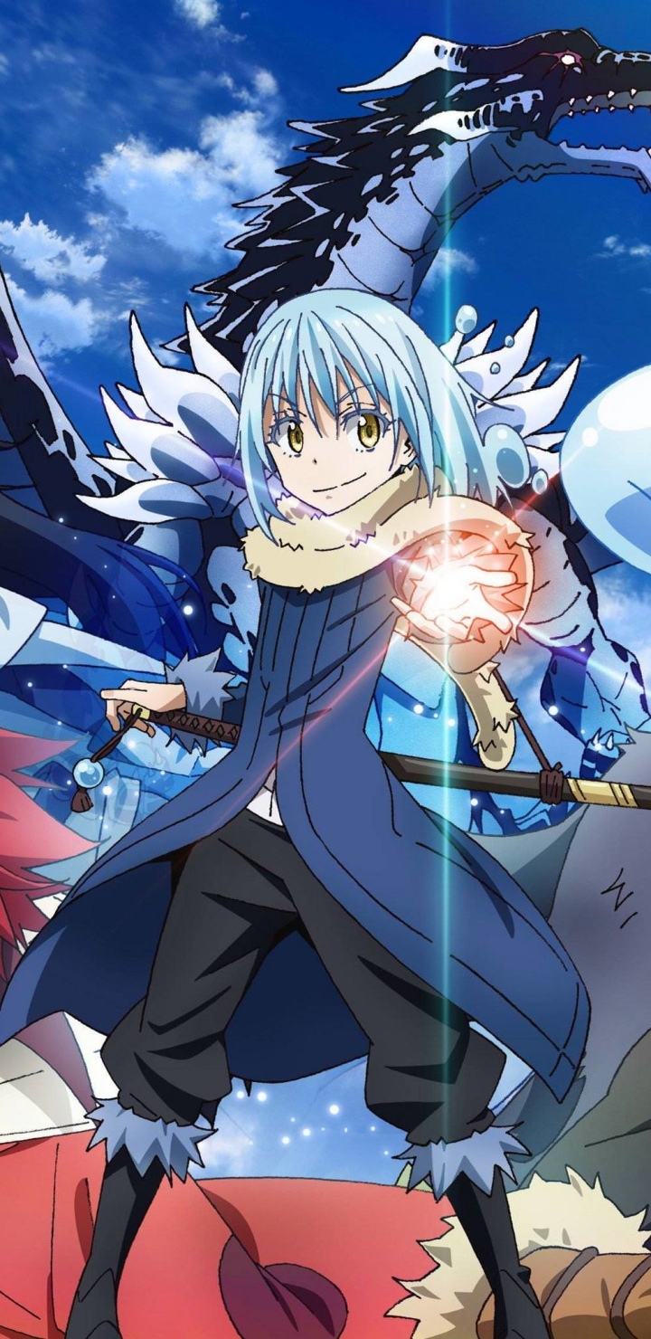 Anime/That Time I Got Reincarnated As A Slime (720x1480 ...