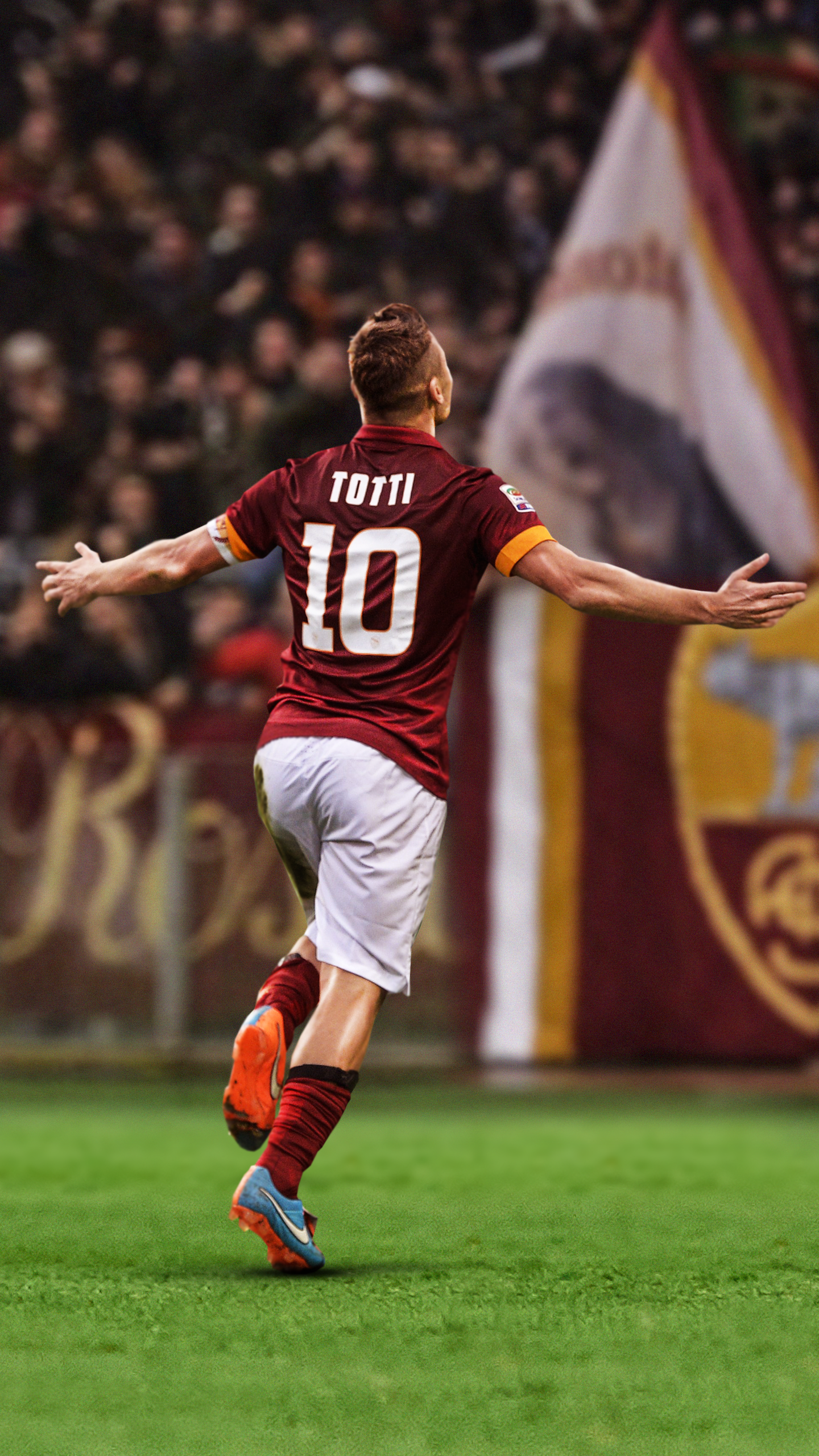 Francesco Totti - Roma Legend by Emilio Sansolini