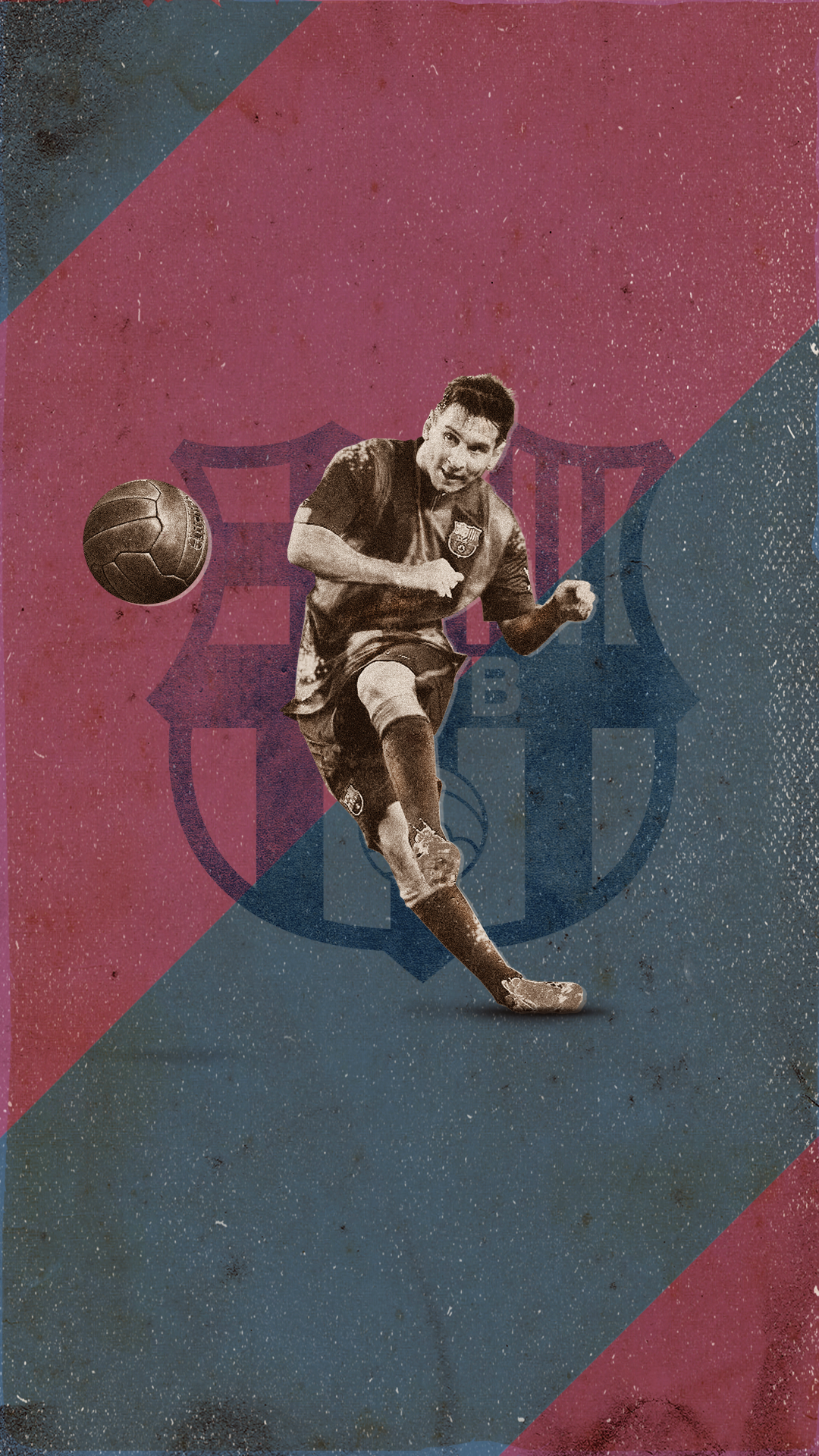 Lionel Andrés Messi Cuccittini by Emilio Sansolini
