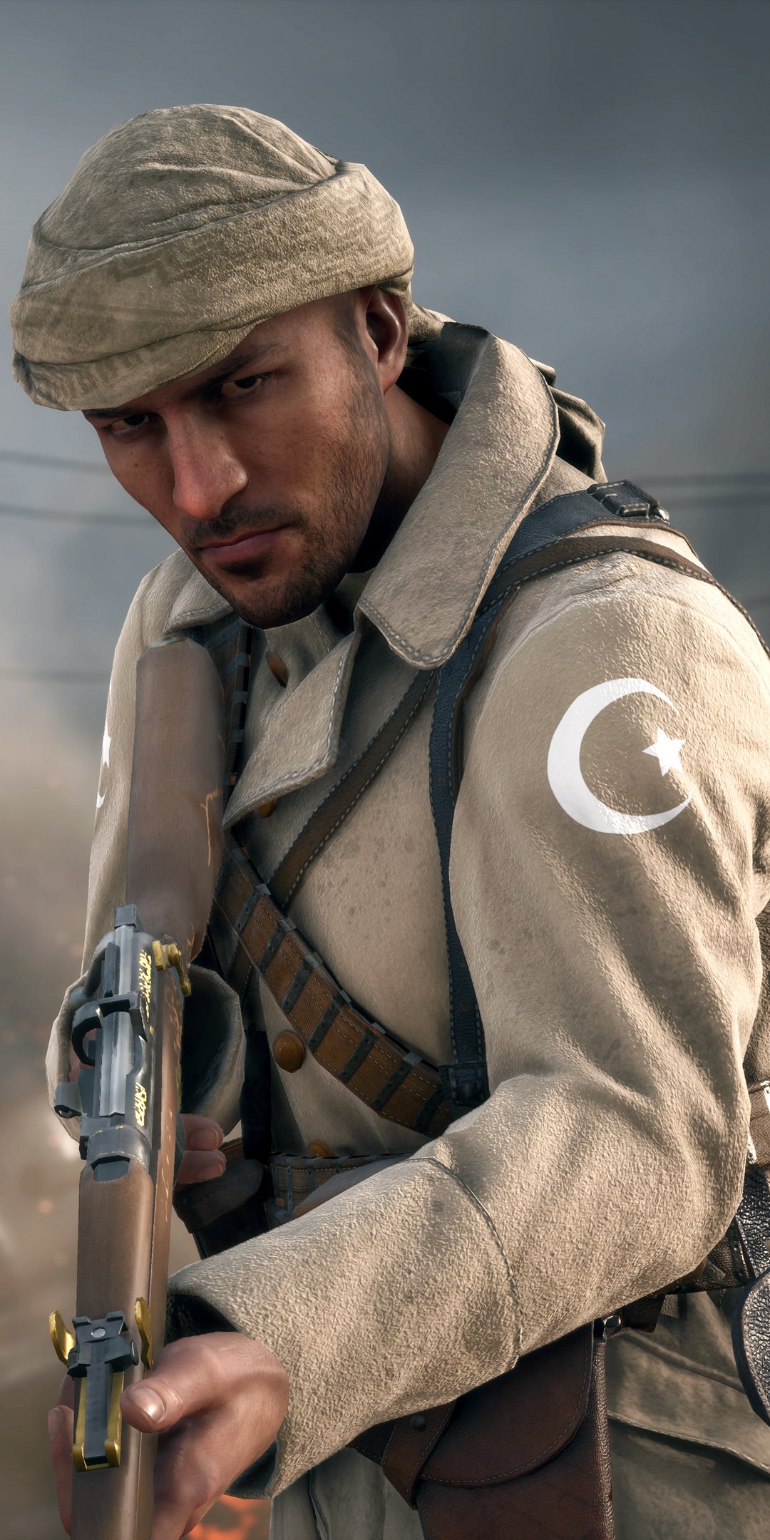 Download Soldier Video Game Battlefield 1 Phone Wallpaper