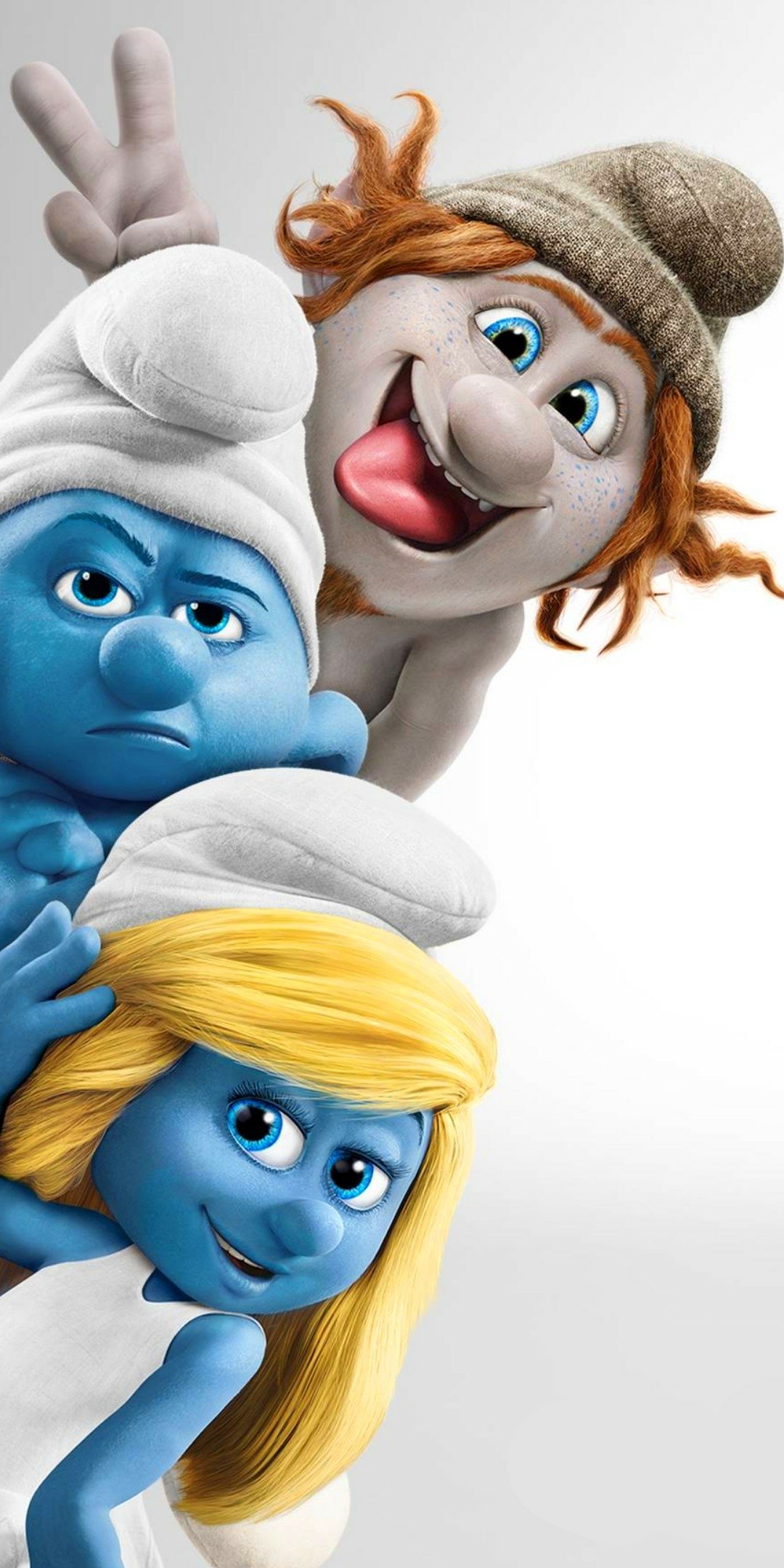 Download Movie The Smurfs Phone Wallpaper