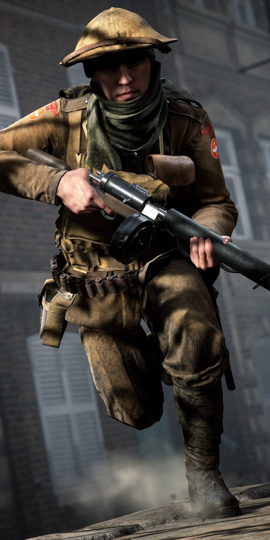 Download Soldier Video Game Battlefield 1 Phone Wallpaper