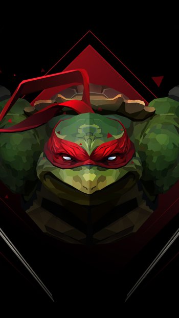 Raphael (TMNT) Teenage Mutant Ninja Turtles Comic Phone Wallpaper