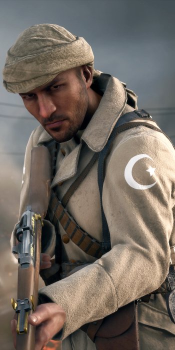 soldier video game Battlefield 1 Phone Wallpaper
