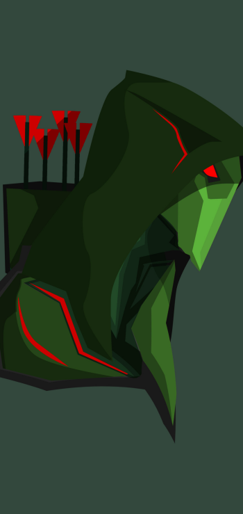 Comic Green Arrow Phone Wallpaper