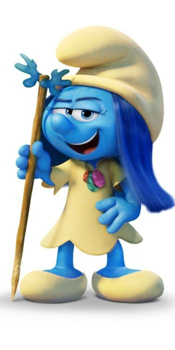 movie The Smurfs Phone Wallpaper