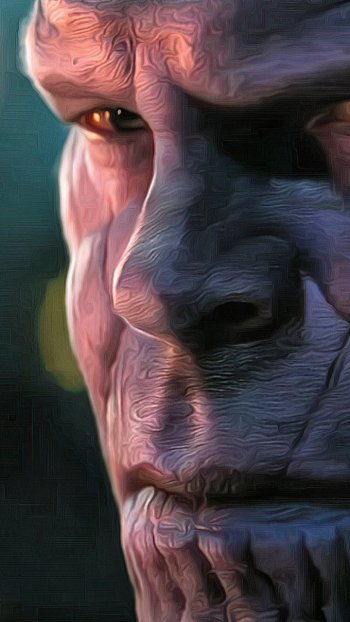 Thanos movie Avengers: Infinity War Phone Wallpaper