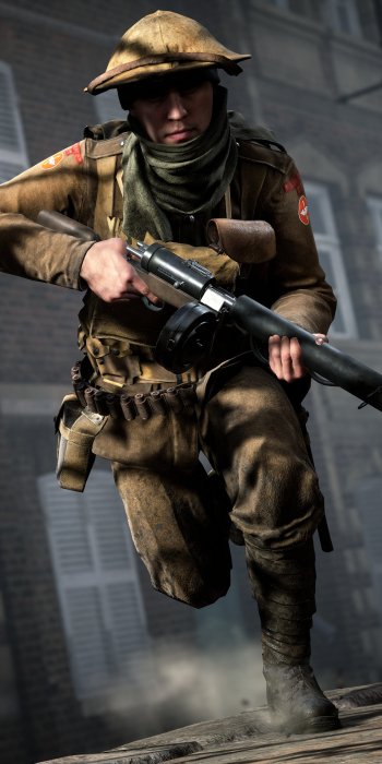 soldier video game Battlefield 1 Phone Wallpaper