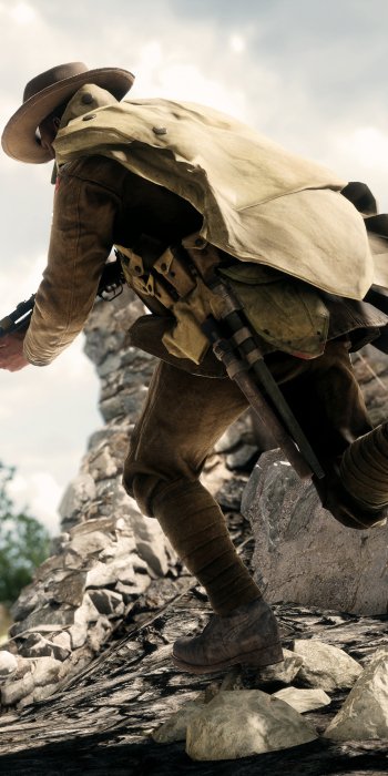 soldier video game Battlefield 1 Phone Wallpaper