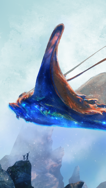 fantasy creature Phone Wallpaper