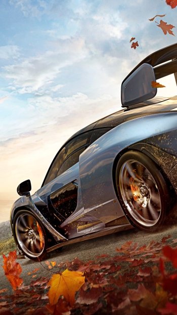 video game Forza Horizon 4 Phone Wallpaper