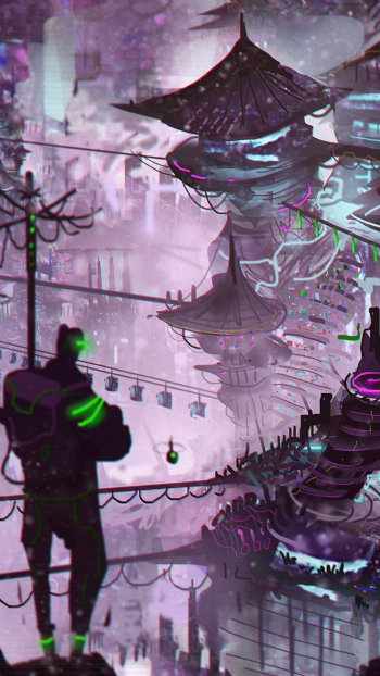  Zone 6: Heart of the city by Pontus Ullbors