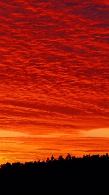 cloud twilight nature sunset Phone Wallpaper