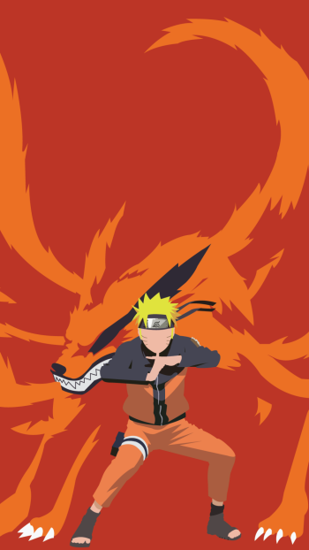 Kurama (Naruto) Naruto Uzumaki Anime Naruto Phone Wallpaper