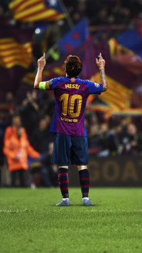 Lionel Messi và Apple - một sự kết hợp hoàn hảo cho người hâm mộ! Tận dụng chất lượng màn hình tuyệt đẹp của iPhone 8 Plus và tải về những hình nền ấn tượng về Messi ngay bây giờ.