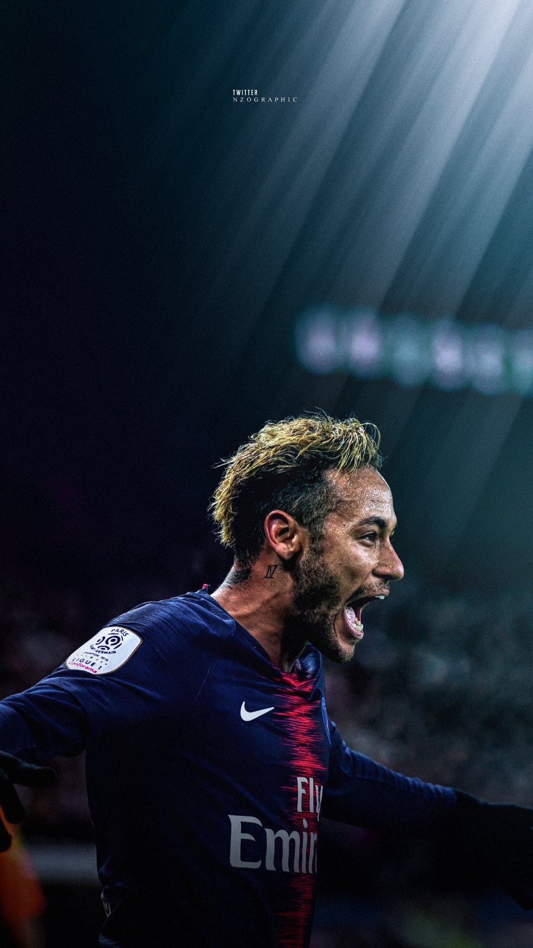 Neymar Black Wallpapers - Wallpaper Cave